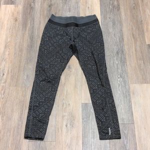 Reebok fleece lined leggings